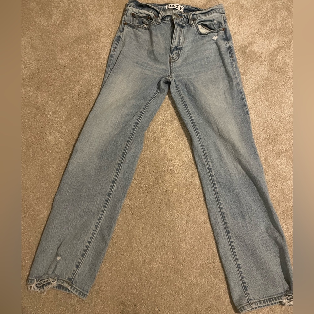 Boutique brand size 26 bootcut jeans